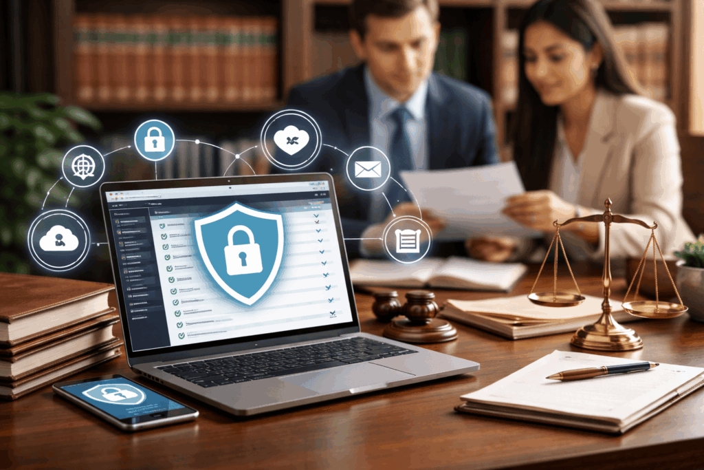 secure document management system for law firms