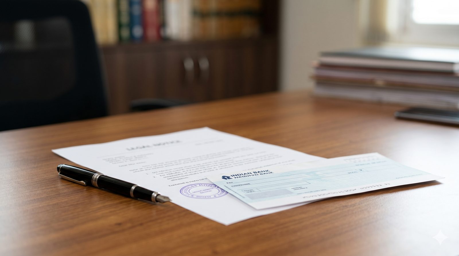 Cheque bounce legal notice and documents in India