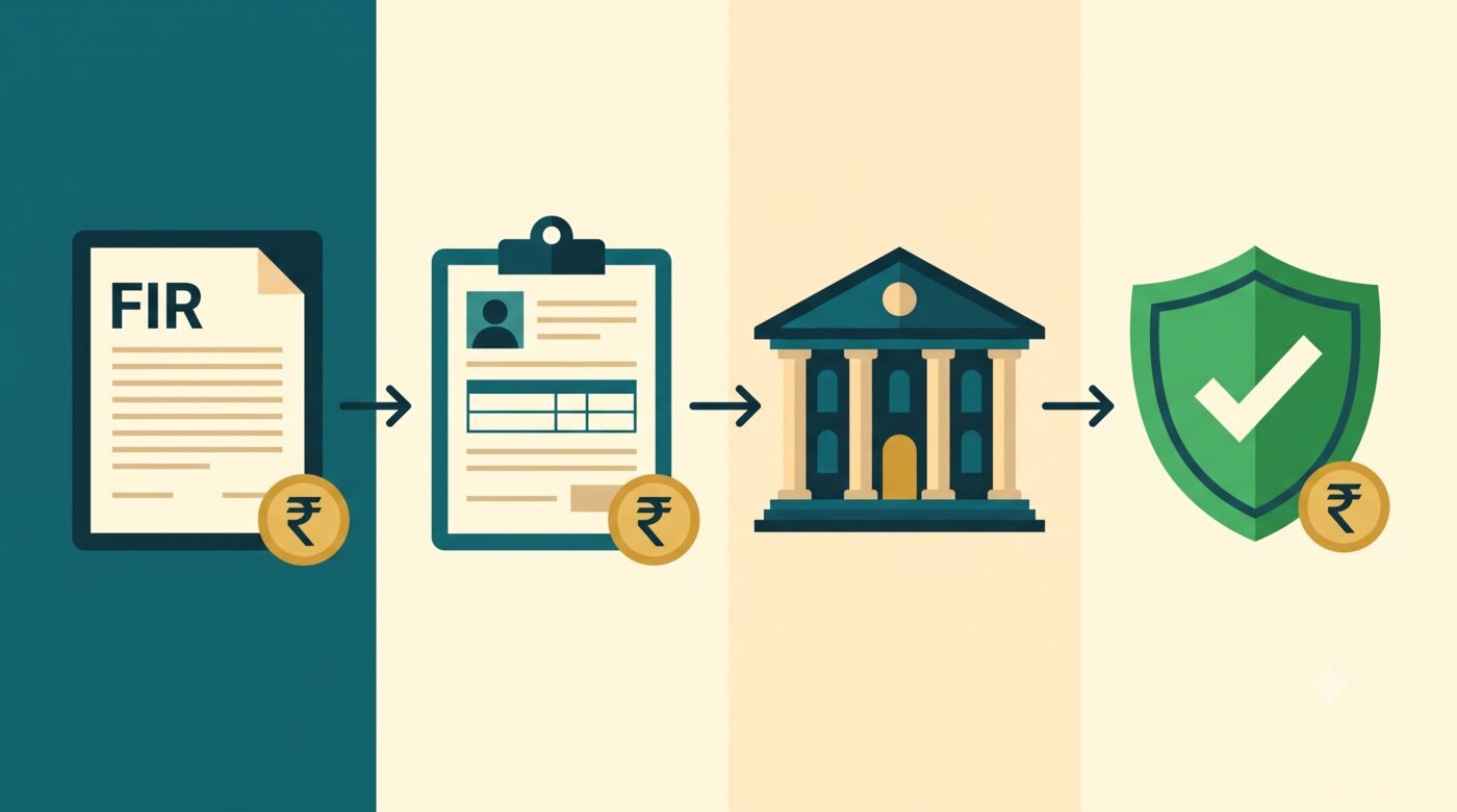 Anticipatory bail process and cost under Section 482 BNSS