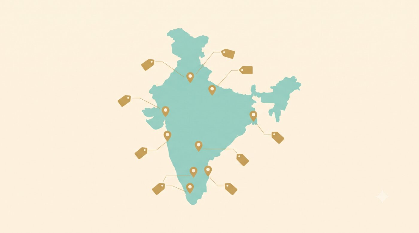 City-wise divorce lawyer fees across India